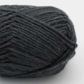 BC Garn - Vesterhavet - Uldgarn - Dark Grey 034 - 50g