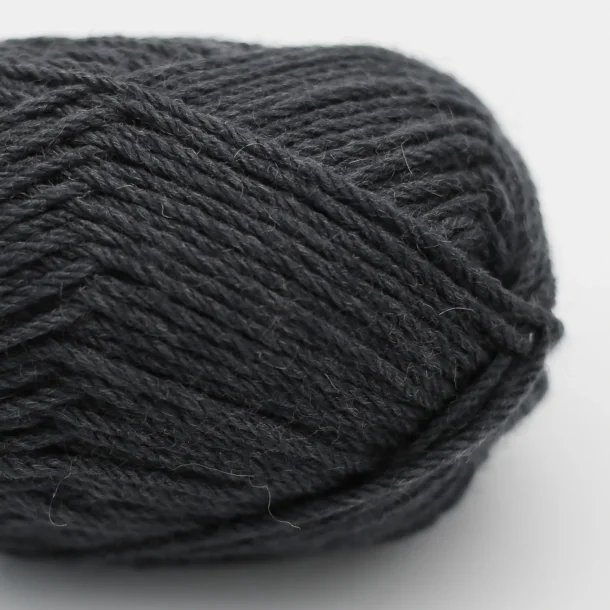 BC Garn - Vesterhavet - Uldgarn - Dark Grey 034 - 50g