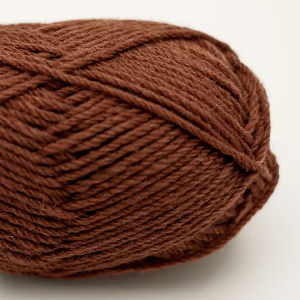 BC Garn - Vesterhavet - Uldgarn - Chestnut Brown 041 - 50g