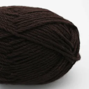 BC Garn - Vesterhavet - Uldgarn - Dark Brown 042 - 50g