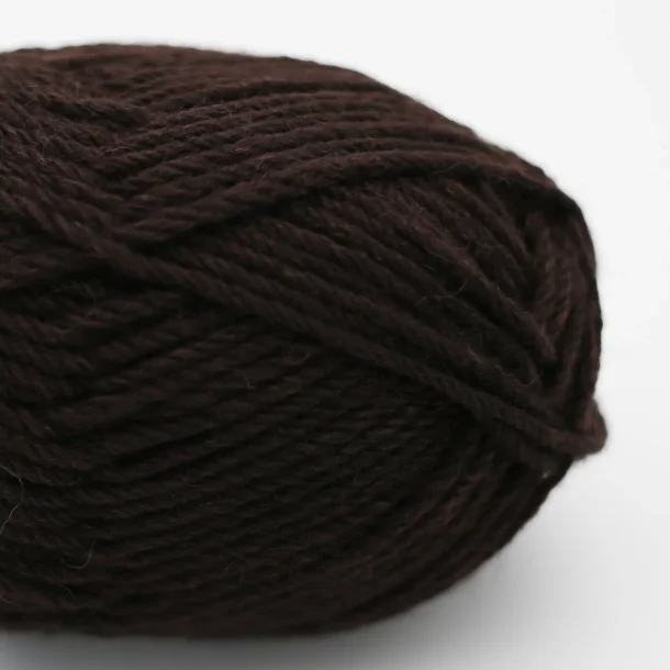 BC Garn - Vesterhavet - Uldgarn - Dark Brown 042 - 50g