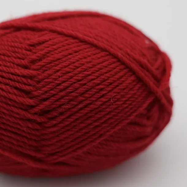 BC Garn - Vesterhavet - Uldgarn - Red 045 - 50g