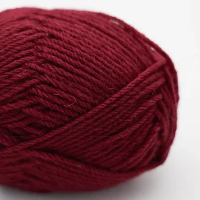 BC Garn - Vesterhavet - Uldgarn - Burgundy Red 046 - 50g