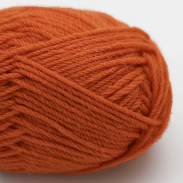 BC Garn - Vesterhavet - Uldgarn - Orange 047 - 50g