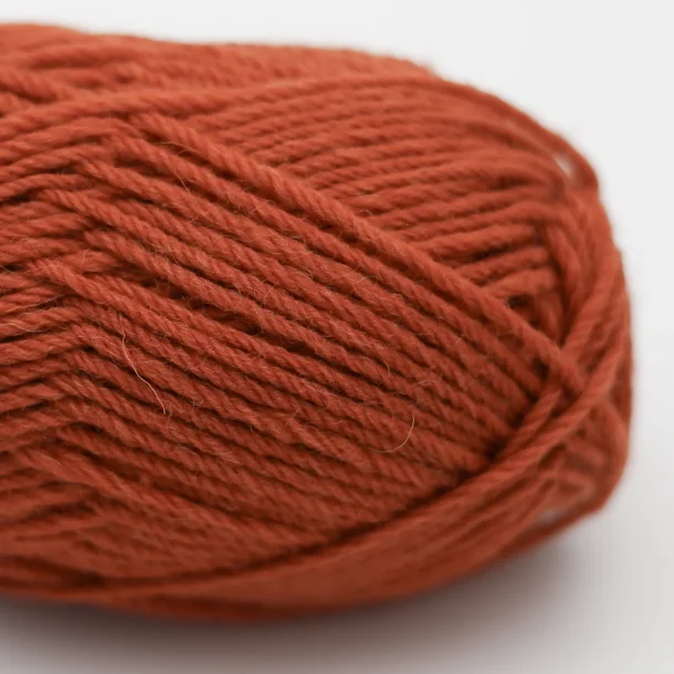 BC Garn - Vesterhavet - Uldgarn - Burnt Orange 048 - 50g
