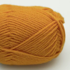 BC Garn - Vesterhavet - Uldgarn - Yellow 049 - 50g