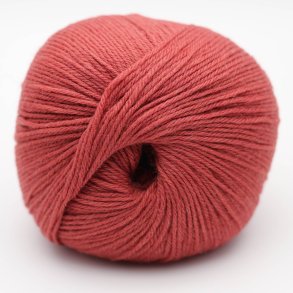 Kremke Soul Wool - The Merry Merino 220 uldgarn GOTS - Marsala 05 - 50g