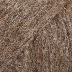 Drops - Air - Alpaca og merinould garn - Brun 05 - 50g