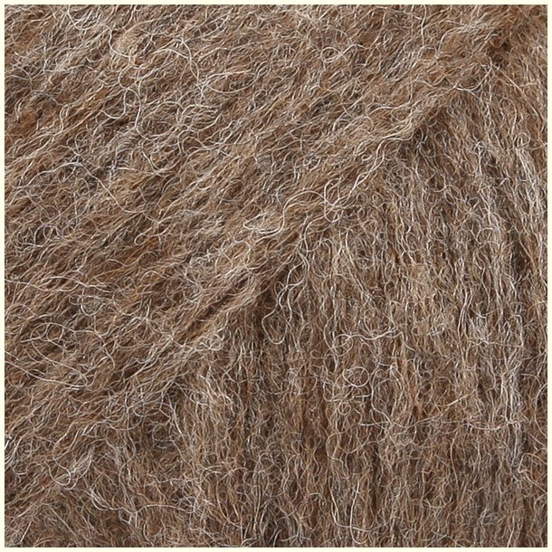 Drops - Air - Alpaca og merinould garn - Brun 05 - 50g