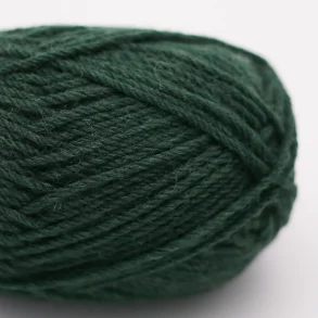 BC Garn - Vesterhavet - Uldgarn - Dark Green 052 - 50g