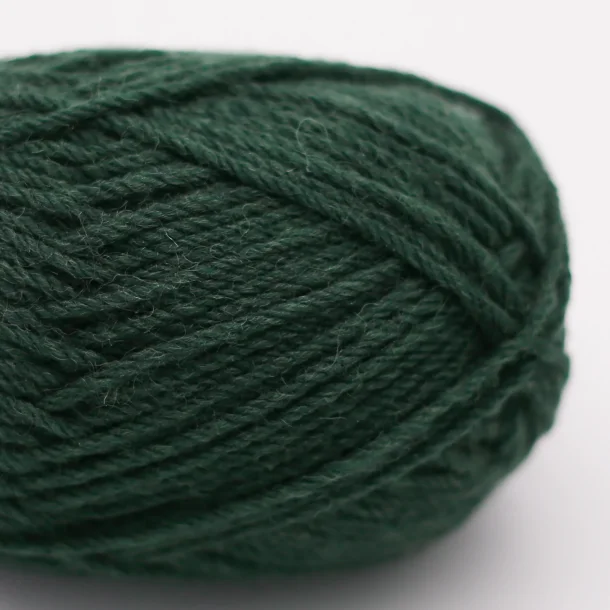 BC Garn - Vesterhavet - Uldgarn - Dark Green 052 - 50g