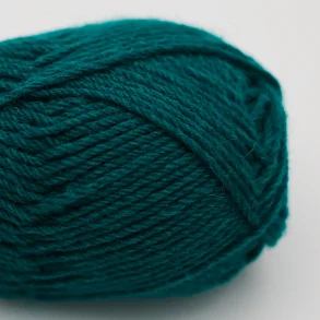 BC Garn - Vesterhavet - Uldgarn - Teal Green 053 - 50g