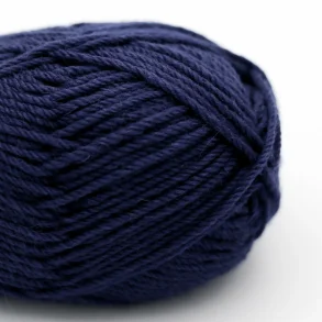 BC Garn - Vesterhavet - Uldgarn - Navy Blue 057 - 50g