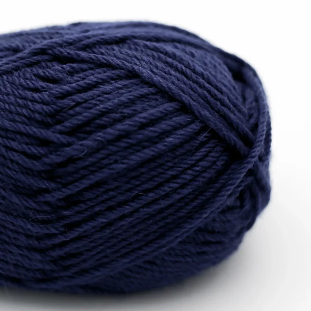 BC Garn - Vesterhavet - Uldgarn - Navy Blue 057 - 50g