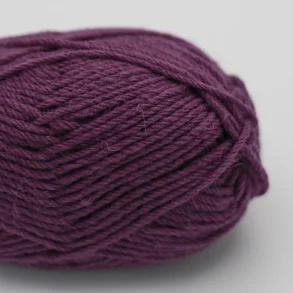 BC Garn - Vesterhavet - Uldgarn - Purple 058 - 50g