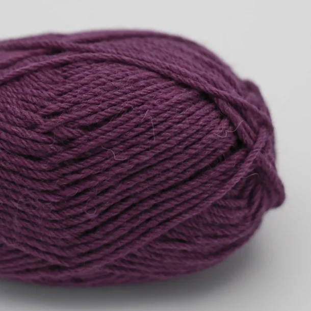 BC Garn - Vesterhavet - Uldgarn - Purple 058 - 50g