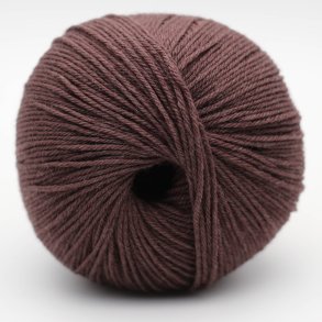 Kremke Soul Wool - The Merry Merino 220 uldgarn GOTS - Coffee 06 - 50g