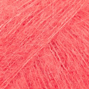 Drops - Brushed Alpaca Silk - Alpaca og silkegarn - Koral 06 - 25g