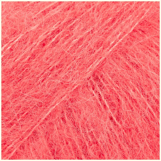 Drops - Brushed Alpaca Silk - Alpaca og silkegarn - Koral 06 - 25g
