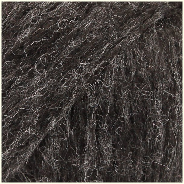 Drops - Air - Alpaca og merinould garn - Koksgr� 06 - 50g
