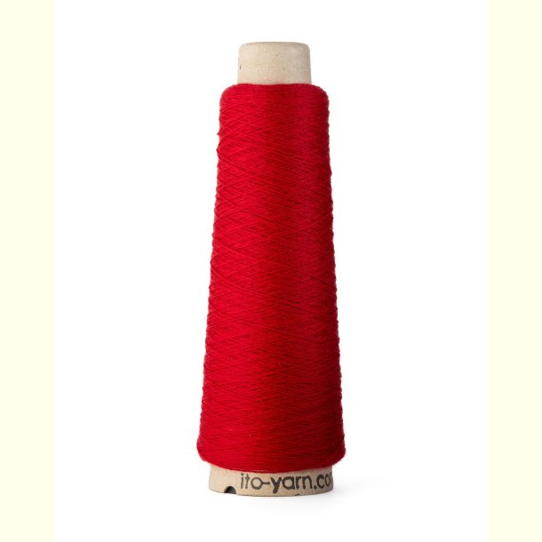 ITO - Shio - Merino uldgarn - Red 0674 - 40g