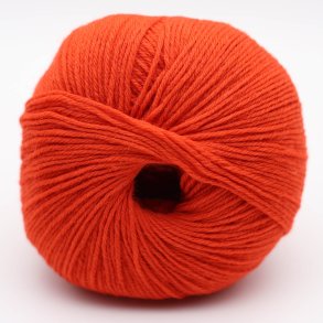 Kremke Soul Wool - The Merry Merino 220 uldgarn GOTS - Brick 07 - 50g