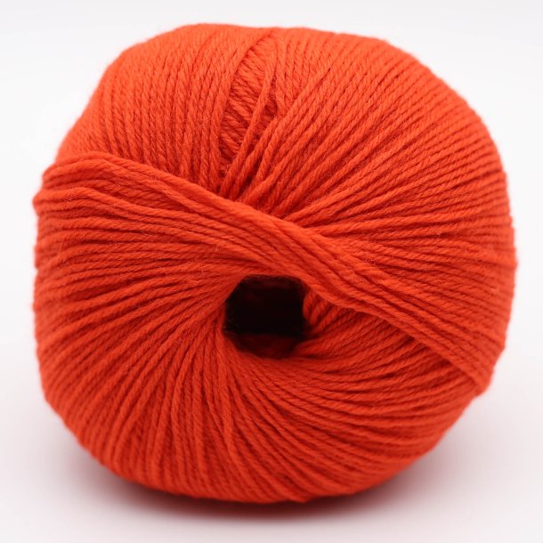 Kremke Soul Wool - The Merry Merino 220 uldgarn GOTS - Brick 07 - 50g