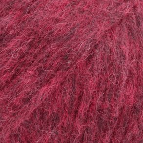 Drops - Air - Alpaca og merinould garn - Rubinr�d 07 - 50g