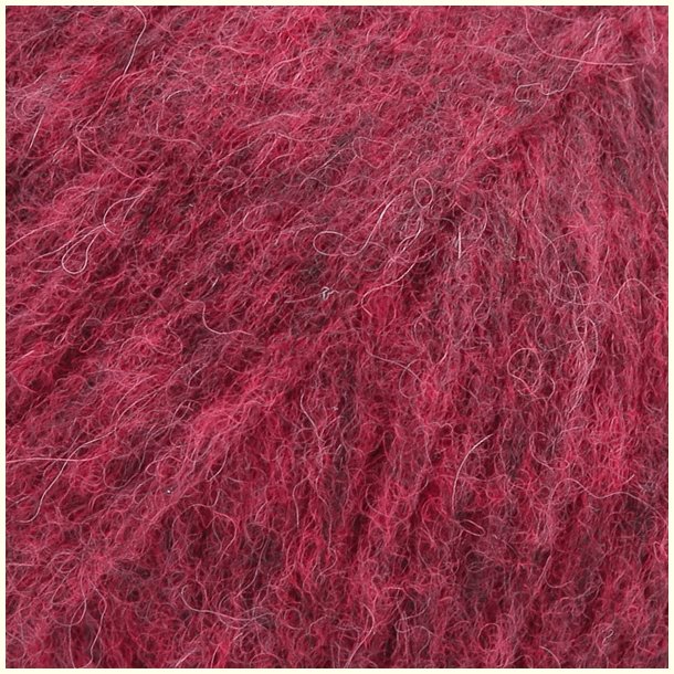 Drops - Air - Alpaca og merinould garn - Rubinr�d 07 - 50g