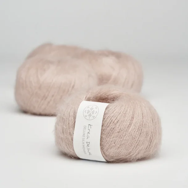 Krea Deluxe - Deluxe Silk Mohair garn - 20 g, fv 07 Pudder