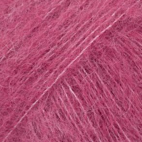 Drops - Brushed Alpaca Silk - Alpaca og silkegarn - Lyng 08 - 25g