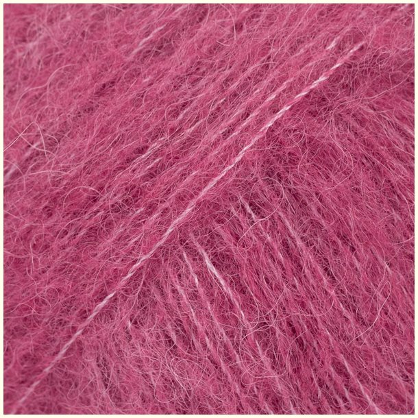 Drops - Brushed Alpaca Silk - Alpaca og silkegarn - Lyng 08 - 25g