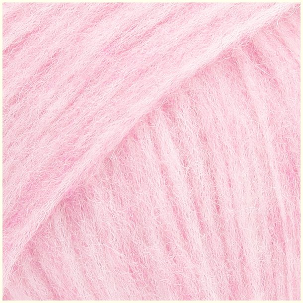 Drops - Air - Alpaca og merinould garn - Lys Rosa 08 - 50g