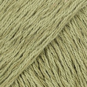 Drops - Belle - Bomuld/Viscose og h�rgarn - Mosgr�n 10 - 50g