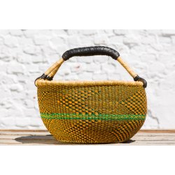 Rund Bolgakurv - ca.  28cm - Traditionel