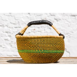 Rund Bolgakurv - ca.  28cm - Traditionel