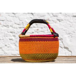 Rund Bolgakurv - ca.  28cm - Traditionel