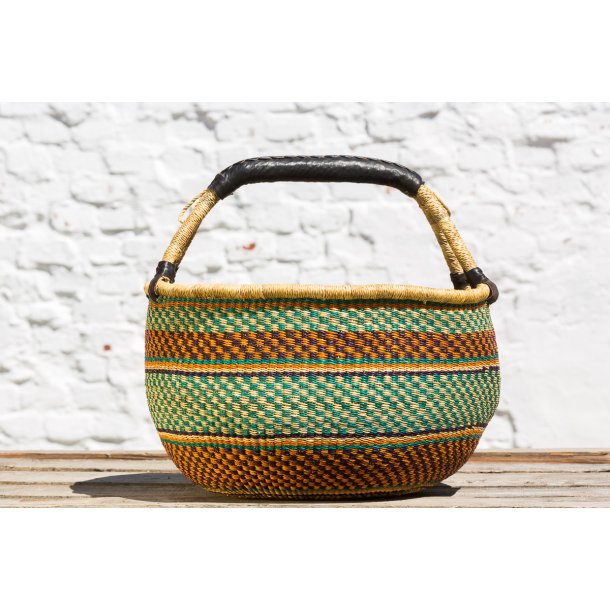 Rund Bolgakurv - ca.  28cm - Traditionel