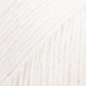 Drops - Alpaca - Alpaca uldgarn - Hvid 101 - 50g
