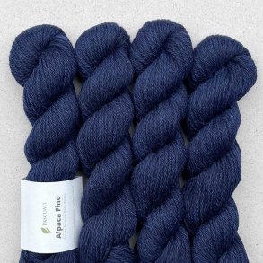 Pascuali - Alpaca Fino - alpaca garn - Navy 66 - 50g