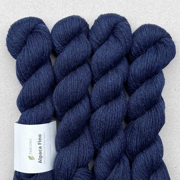 Pascuali - Alpaca Fino - alpaca garn - Navy 66 - 50g