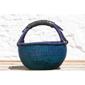 Rund Bolgakurv - ca.  20cm - Bl