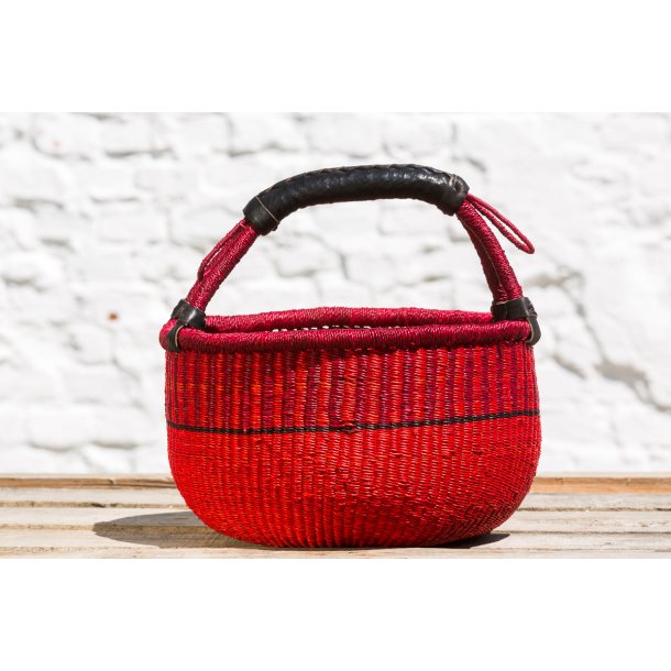 Rund Bolgakurv - ca.  28cm - Rd