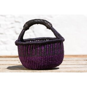 Rund Bolgakurv - ca.  40cm - Violet