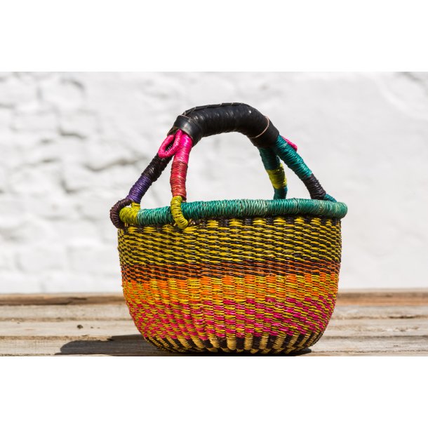 Rund Bolgakurv - ca.  28cm - Traditionel