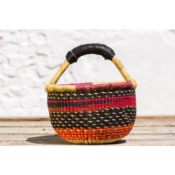 Rund Bolgakurv - ca.  28cm - Traditionel