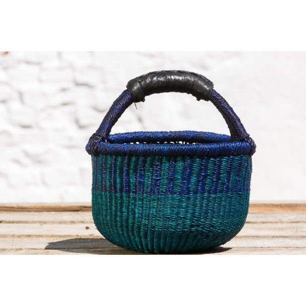 Rund Bolgakurv - ca.  40cm - Bl