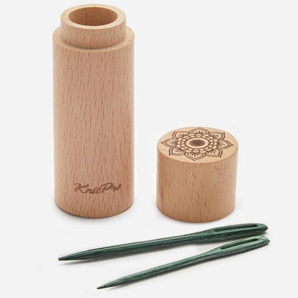 KnitPro stoppenle i etui af tr