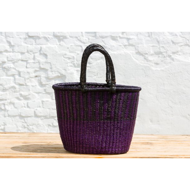 *V-formet indkbskurv - Violet