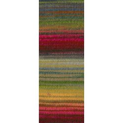 *Lana Grossa - Colorissimo - merinould garn - Fv. 0106 - 100g